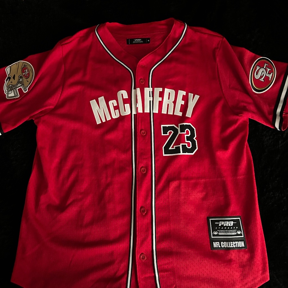 San Francisco 49’ers baseball jersey